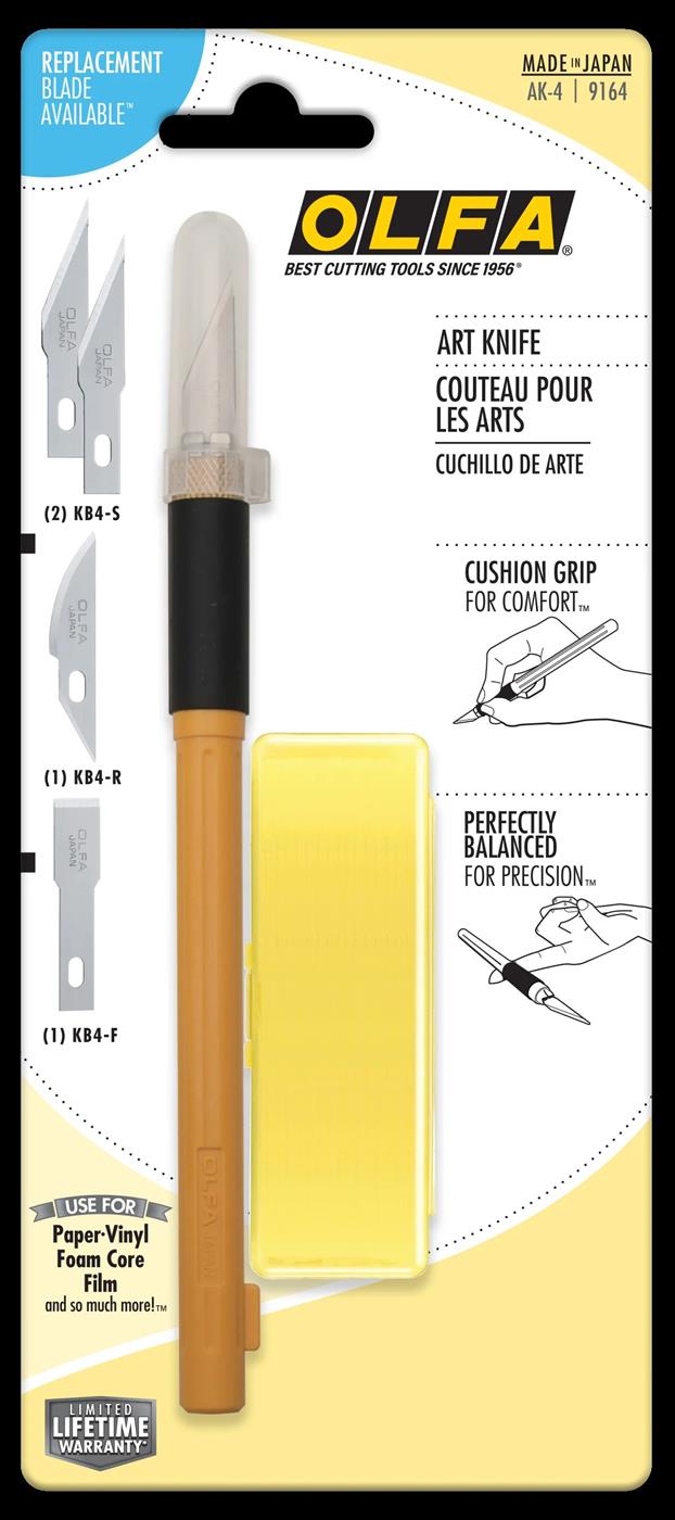 OLFA AK-4 Grafik Messer